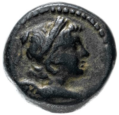 купить Государство Селевкидов, Антиох VII Эвергет, 138-129 годы до Р.Х., АЕ18.