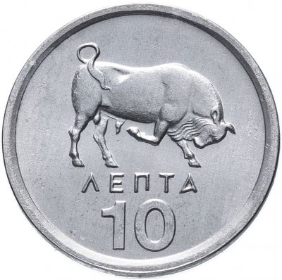 купить Греция 10 лепт 1978