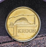 Купить Эстония 1 крона 1999 год Фестиваль песни (Официальный буклет)