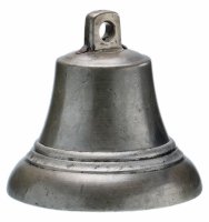 Купить Колокольчик поддужный, бронза, литье, Российская Империя, 1870-1890 гг.