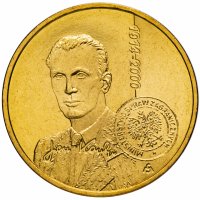 купить Польша 2 злотых 2014 "100 лет со дня рождения Яна Карского"