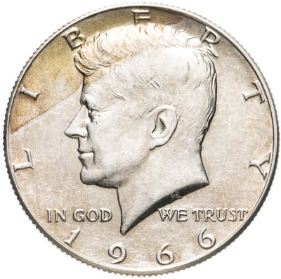 купить США 50 центов (1/2 доллара, half dollar) 1966