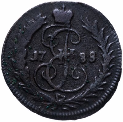 купить денга 1788 года без букв
