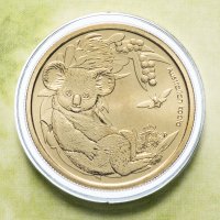 купить Австралия 1 доллар (dollar) 2011 "Детёныши диких животных - Коала" (в конверте, с маркой)