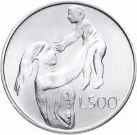 Купить Сан-Марино 500 лир 1972