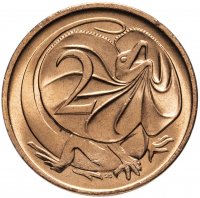 купить Австралия 2 цента (cents) 1978