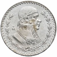 Купить Мексика 1 песо (peso) 1959