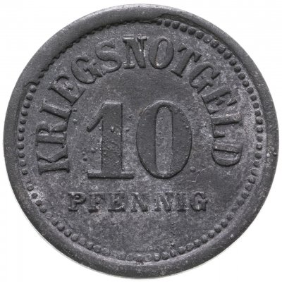 купить Германия, Узинген 10 пфеннигов 1917