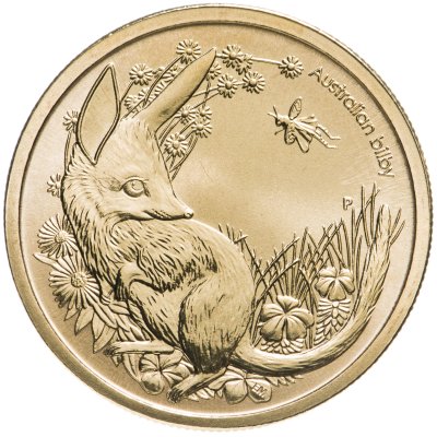 купить Австралия 1 доллар (dollar) 2011 "Детёныши диких животных - Бандикут"