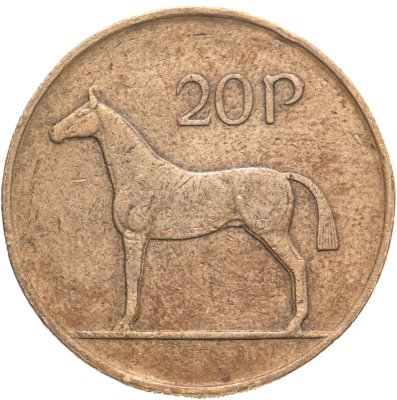 купить Ирландия 20 пенсов 1986