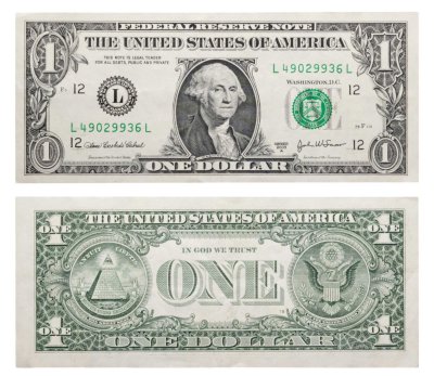 купить США 1 доллар 2003А (Pick 515b) L - San Francisco CA