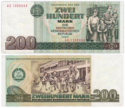 купить Германия 200 марок 1985 (Pick 32)