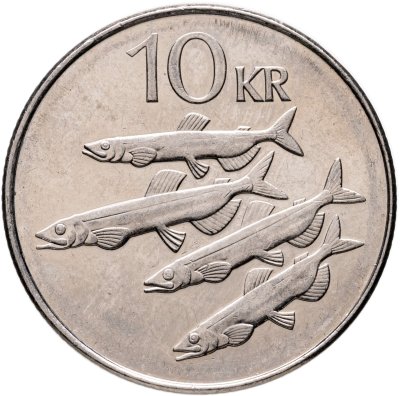 купить Исландия 10 крон 2006
