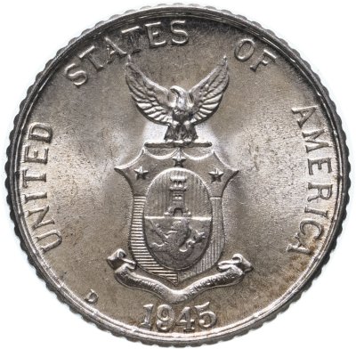 купить Филиппины 10 сентаво (centavos) 1945