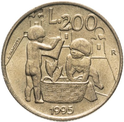 купить Сан-Марино 200 лир 1995