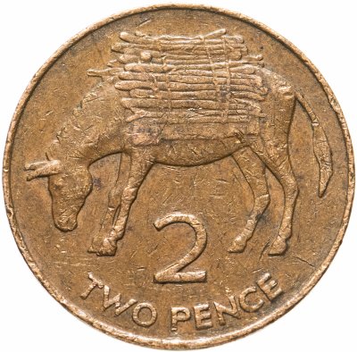 купить Острова Святой Елены и Вознесения 2 пенса (pence) 1991