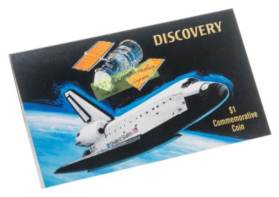 купить Острова Кука 1 доллар 2005 «Дискавери»