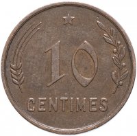 купить Люксембург 10 сантимов (centimes) 1930