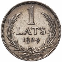 Купить Латвия 1 лат (lats) 1924