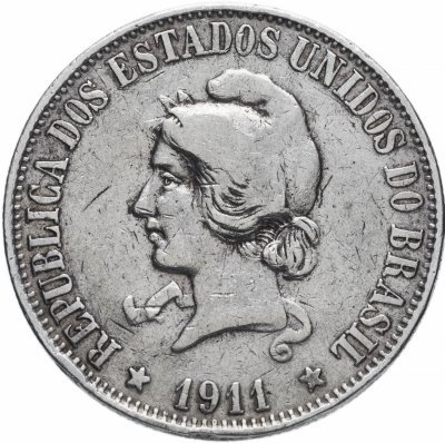 купить Бразилия 2000 рейс 1911