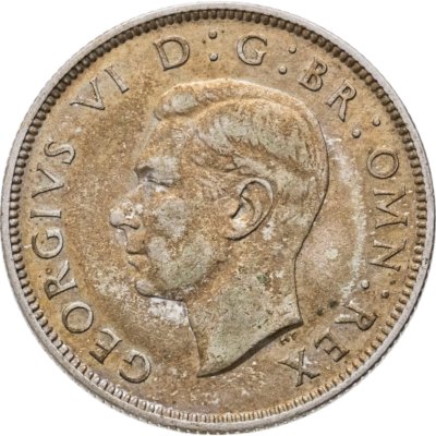 купить Великобритания 2 шиллинга (флорин, shillings) 1944