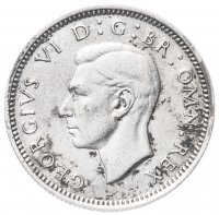 Купить Великобритания 6 пенсов 1942