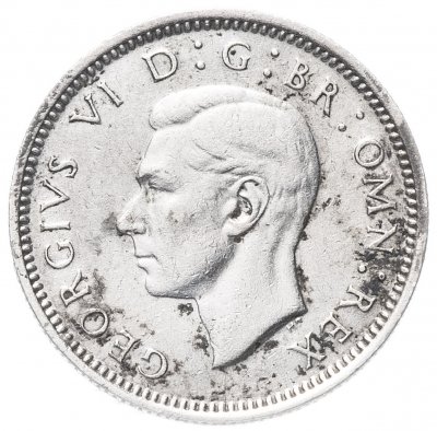 купить Великобритания 6 пенсов 1942