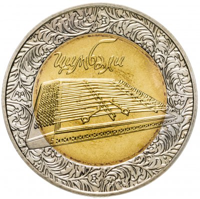 купить Украина 5 гривен 2006 Народные музыкальные инструменты - Цимбали