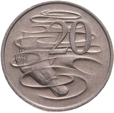 купить Австралия 20 центов 1979