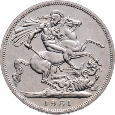 купить Великобритания 5 шиллингов 1951 "Британский фестиваль 1951 года"