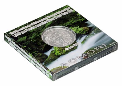 купить Япония 1000 йен 2010 "47 префектур Японии - Аомори" в футляре