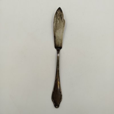 купить Нож для рыбы, металл, серебрение, August Wellner Söhne, Германия, 1934-1945 гг.