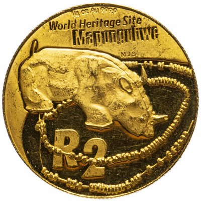 купить ЮАР 1/4 унции 2 ранда 2005 "Национальный парк "Мапунгубве"