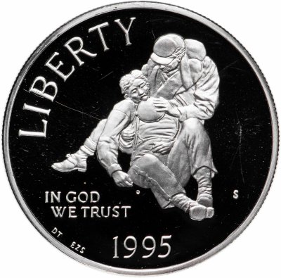 купить США 1 доллар 1995 Гражданская война