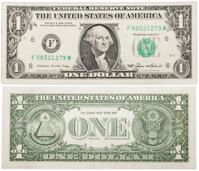 купить США 1 доллар 1985 года (Pick 474) F-Атланта