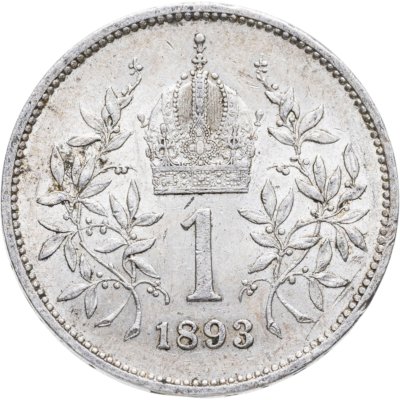 купить Австрия 1 крона 1893