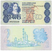 купить ЮАР 2 ранда 1978 - 1980 год Pick 118d