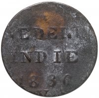 купить Голландская Ост-Индия 1 цент 1836