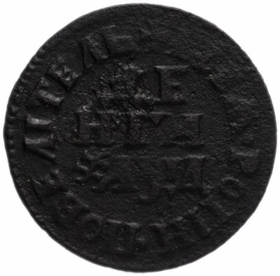 купить денга 1704 "ВСЕѦ РОСIИ ПОВЕЛIТЕЛЬ"