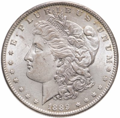 купить США 1 доллар (dollar) 1889 Доллар Моргана Без отметки монетного двора
