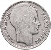 купить Франция 10 франков (francs) 1930