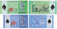 купить Малайзия - набор 1, 5 ринггит 2009 - 2012 год - Фауна Р- 51,52