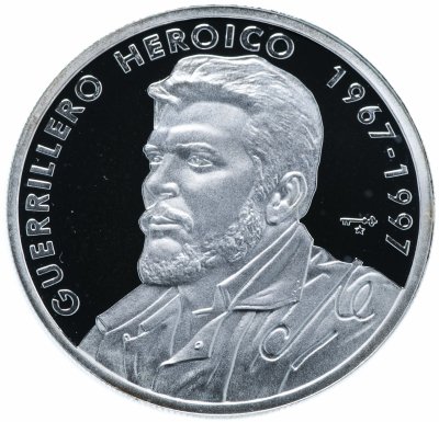 купить Куба 10 песо 1997 "Эрнесто Че Гевара"