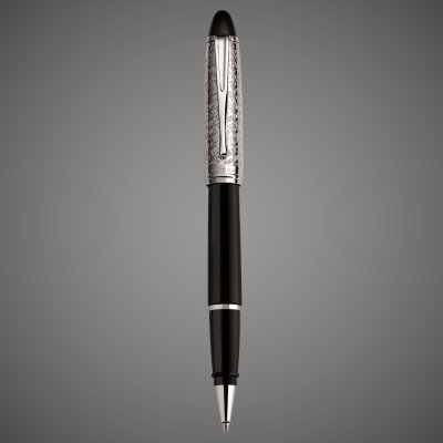 купить Ручка-роллер Aurora Ipsilon Italy 150 Special Edition Black Resin CT, в подарочной коробке, Лаки и смолы: смола, хром, 2026 г.