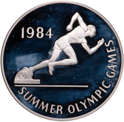 купить Ямайка 25 долларов 1984 XXIII летние Олимпийские игры, Лос-Анджелес