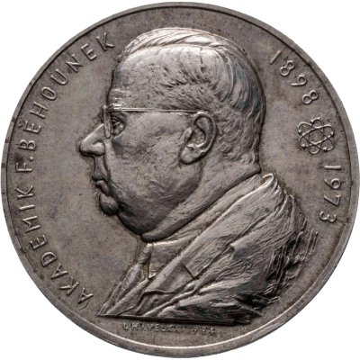 купить Венгрия медаль "Академик Франтишек Бегоунек" 1973