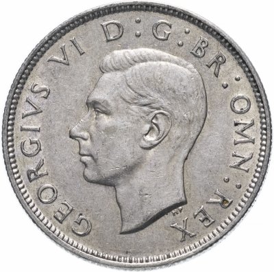 купить Великобритания 2 шиллинга (флорин, shillings) 1944