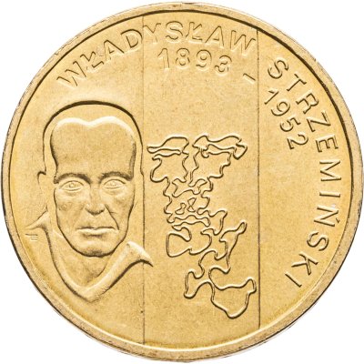 купить Польша 2 злотых 2009 "Художник Владислав Стржеминский"