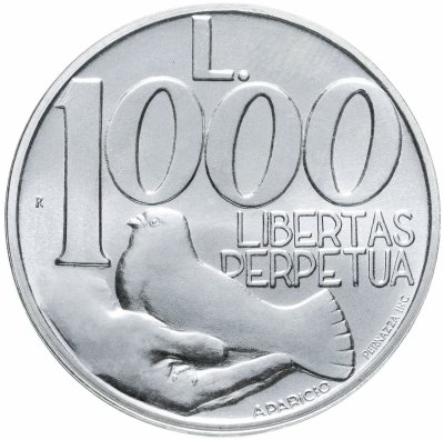 купить Сан-Марино 1000 лир (lire) 1991