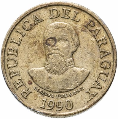 купить Парагвай 100 гуарани (guaranies) 1990